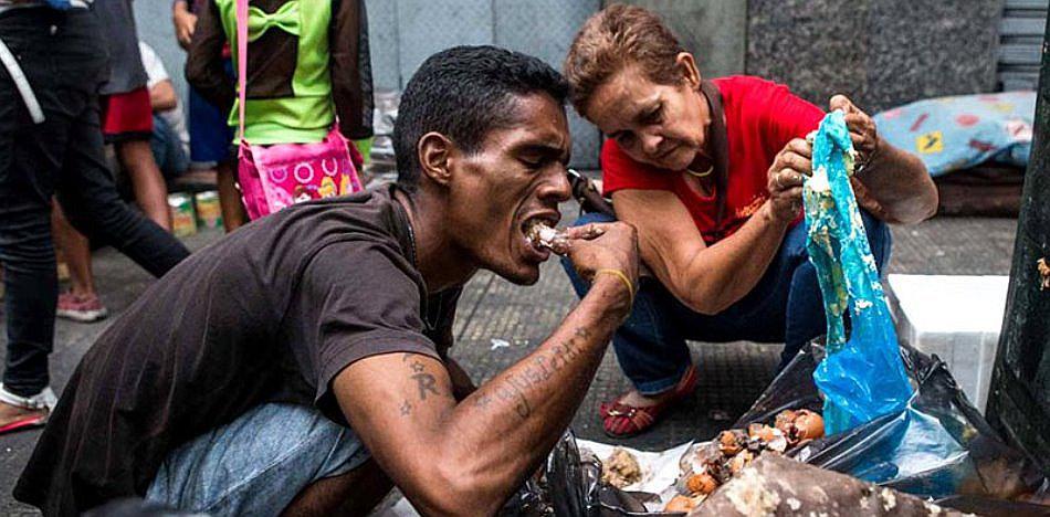 Venezuela: la población pierde kilos y baja de talla por crisis económica