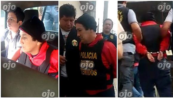Huaral: recapturan a miembro de la banda "Los Monos de Quepepampa" (VIDEO)