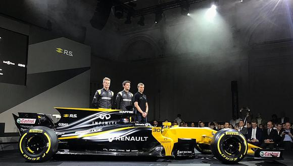 Fórmula 1: Renault presenta el RS17 con el quinto puesto como objetivo 
