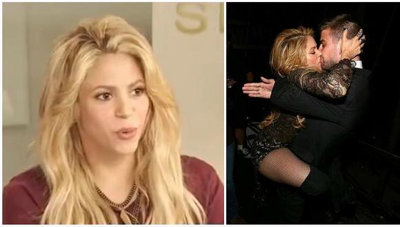 ¡Qué cosa! ​Shakira hace el comentario más "hot" sobre Gerard Piqué