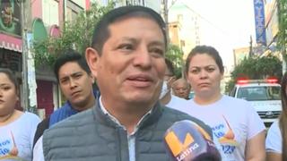 Alcalde de La Victoria: “Recibo una municipalidad endeudada y en crisis” 