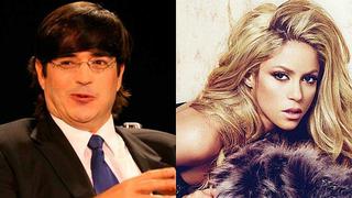 Jaime Bayly declara su amor hacia Shakira  con tiernas palabras