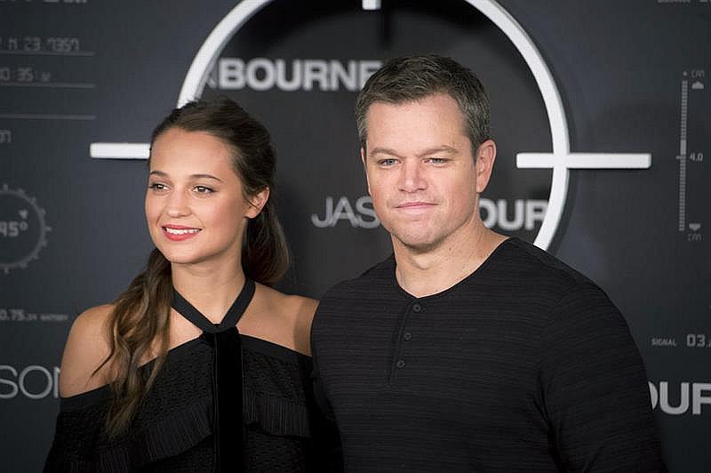 Matt Damon es y será "siempre" Jason Bourne, mítico personaje que vuelve al cine