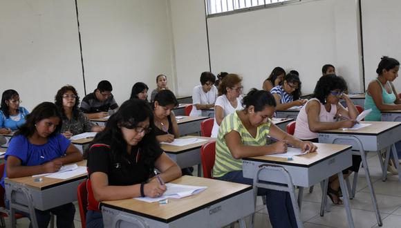 Proceso de nombramiento de docentes 2024. (Foto: Andina)