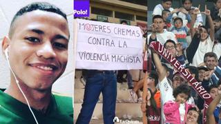Andy Polo: Ministerio de la Mujer condena reacción de barristas de la ‘U’ contra mujeres que protestaron por futbolista