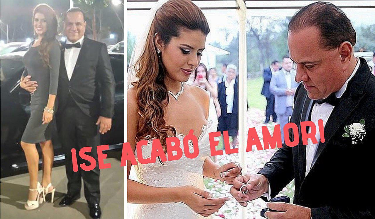 ​Mauricio Diez Canseco confirma con comunicado oficial fin de su matrimonio con Antonella De Groot