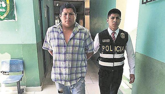 Papá es detenido por golpear a su hijo bebé en Puente Piedra