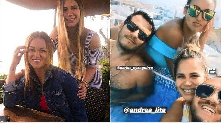 Angie Arizaga: amiga se defiende y asegura que no grabó a la 'negrita' besando a joven 