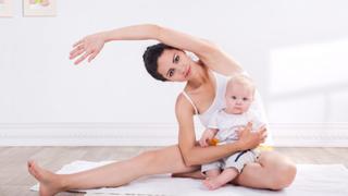 5 ejercicios que puede realizar después del parto