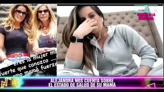 Alejandra Baigorria: “Mi mamá cayó en la punta de un cemento y le perforó el riñón” | VIDEO