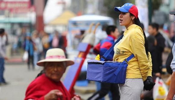 La mitad de los venezolanos que viven en el Perú han sido explotados en el trabajo