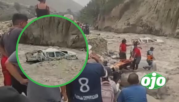Seis personas perdieron la vida y otras dos están desaparecidas después de que la camioneta en la que viajaban cayera a un abismo de más de 200 metros.