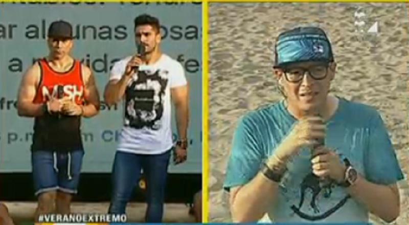 Verano Extremo: 'Carloncho' calla a 'Tomate' Barraza y a Rafael Cardozo [VIDEO]