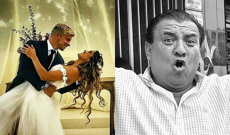 ¡La casa donde se casaron Mario Hart y Korina Rivadeneira es del padre de Manolo Rojas!