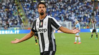 Italia: Gol de Sami Khedira da triunfo al Juventus ante Lazio 