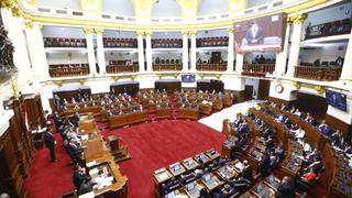 Congreso: Se aprueba la eliminación de la inmunidad parlamentaria y del antejuicio político al presidente