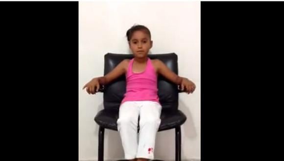 Pequeña mexicana de seis años conmociona las redes con su voz [VIDEO]