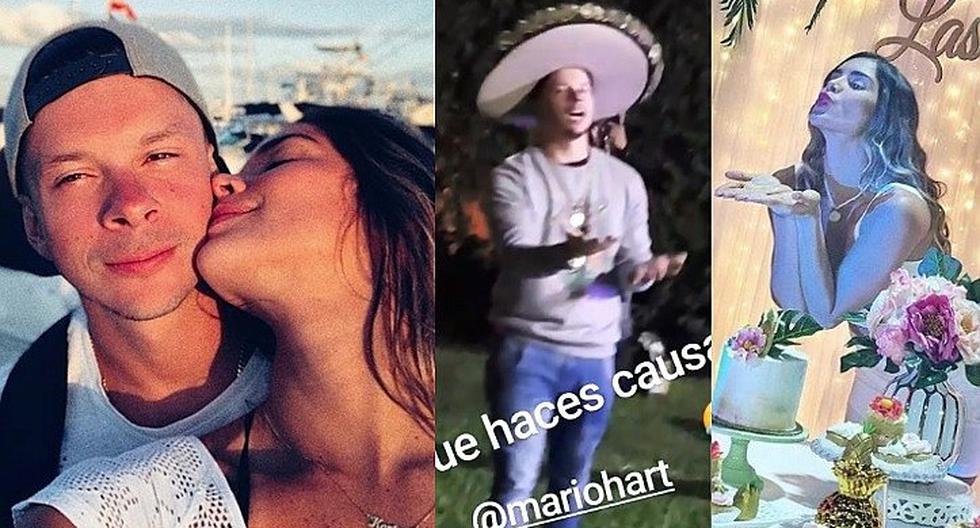 Mario Hart sorprende con mariachis, karaoke y hermosa decoración a Korina Rivadeneira por su