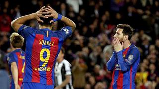 Liga de Campeones: Barcelona es eliminado con 0-0 ante Juventus 