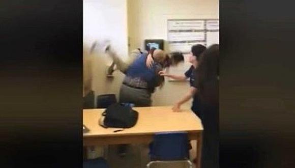 Profesor golpea a niño de 12 años frente a sus compañeros 