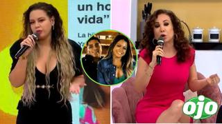 Florcita encara a Janet y defiende su nuevo romance: “Él se enamoró de mí como persona” 