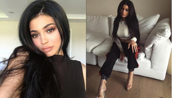 Kylie Jenner y su controvertida imagen que remece las redes