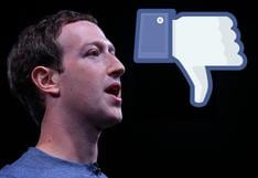 Mark Zuckerberg: juzgado de Piura cita al fundador de Facebook para que responda por demanda de usuario al que se le bloqueó su cuenta