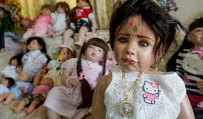 ¡Conoce a Luk Thep, la muñeca poseída! ¡Aquí la nota completa! 