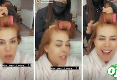 Magaly Medina jura que podría vivir sin redes, pero maquilladora la desmiente | VIDEO