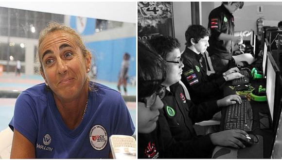 Natalia Málaga motivó a su peculiar estilo al equipo peruano de Dota 2 (VIDEO)