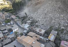 Deslizamiento de cerro: Gobierno declararía estado de emergencia el distrito de Chavín de Huántar