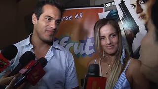 ​Alejandra Baigorria y Ernesto Jiménez lo confiesan: “Somos más que amigos” (VIDEO)