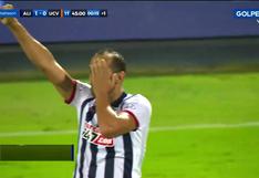 Alianza vs. Vallejo: Hernán Barcos le dio el primer grito de gol al cuadro blanquiazul | VIDEO