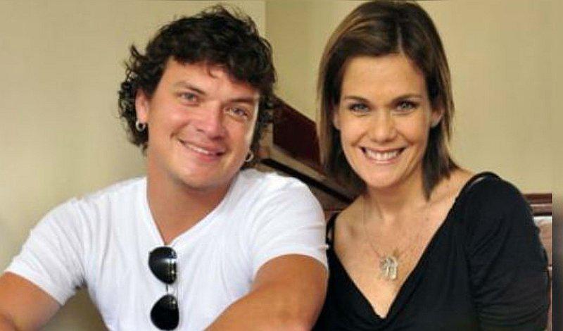 Daniela Sarfati y su esposo protagonizan tierna imagen familiar junto a mascota