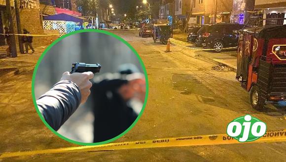Un hombre falleció y dos resultaron heridos en un ataque armado en la avenida Emisores del asentamiento humano Sarita Colonia.