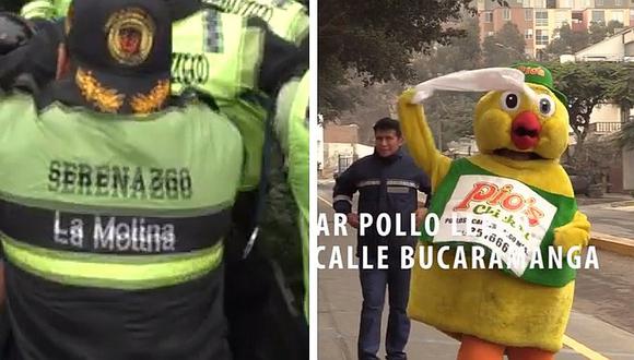 Facebook: "Pollo de Ate" aparece ante enfrentamiento con La Molina y se hace viral (VIDEO)