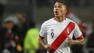 Selección peruana: Guerrero reaparece y habla de Cueva y la blanquirroja