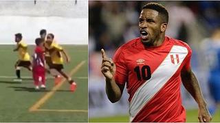 Jefferson Farfán muestra los dos golazos de su hijo 'Cocotito' mayor (VIDEO)