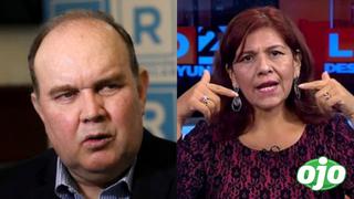 Neldy Mendoza: “Me allano al pedido de Rafael López Aliaga de retirarme de su plancha presidencial”