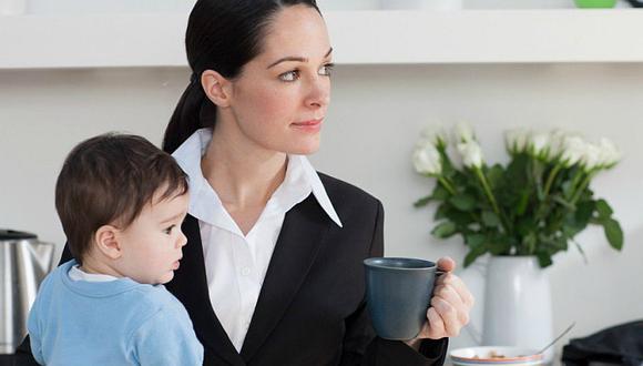 ¿Ser mamá te hace más productiva en el trabajo?