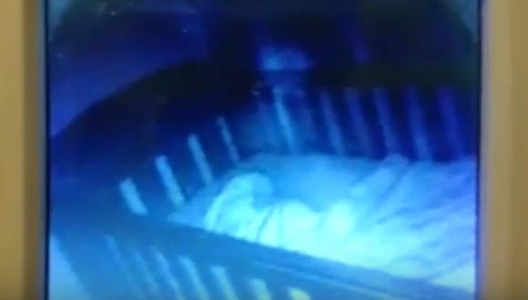 Facebook: Fantasmas rondan la cuna de un bebé y la madre logra grabarlos [VIDEO] 