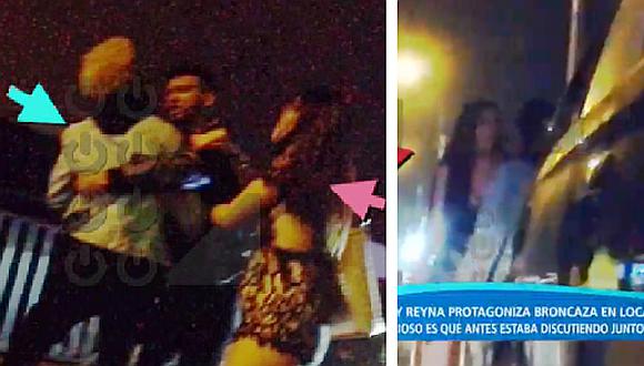 Yordy Reyna y Valeria Roggero protagonizan 'broncaza' tras fiesta en el sur (VIDEO)