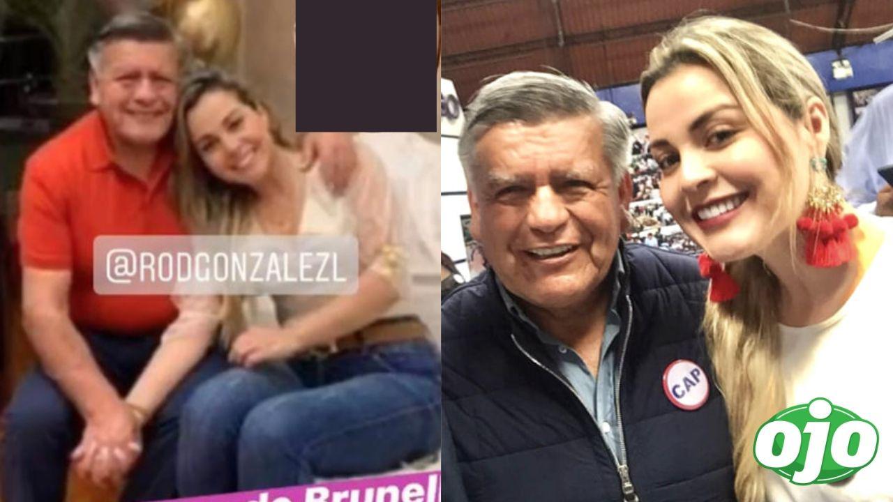El candidato a la presidencia del Perú por Alianza por el Progreso, parece haber encontrado el amor, esta vez, de mano de una joven 30 años menor que él.