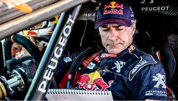 ​Dakar: Carlos Sainz quiere que "sea un éxito" su última carrera con Peugeot