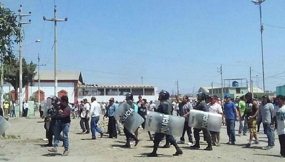 Lambayeque: 20 heridos deja enfrentamientos por azucarera Tumán