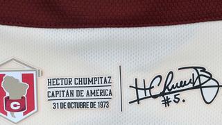 En honor a Héctor Chumpitaz: Universitario inició la venta su nueva camiseta que se usará durante el 2022