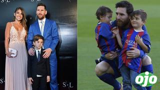 “Yo me voy a reír de tu padre”: la brillante respuesta del hijo de Messi a hincha del Barcelona