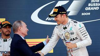 Fórmula Uno: Rosberg logra su cuarta victoria consecutiva de la temporada 