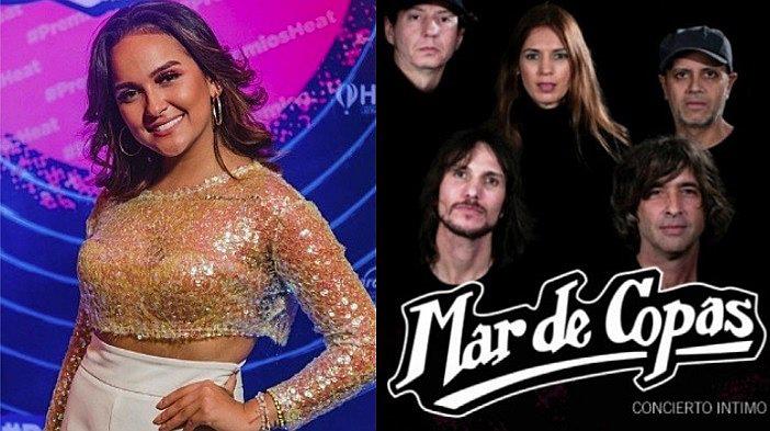 Daniela Darcourt se presentará al lado de Mar de Copas, Amén y Río en el "Festival Revolución"