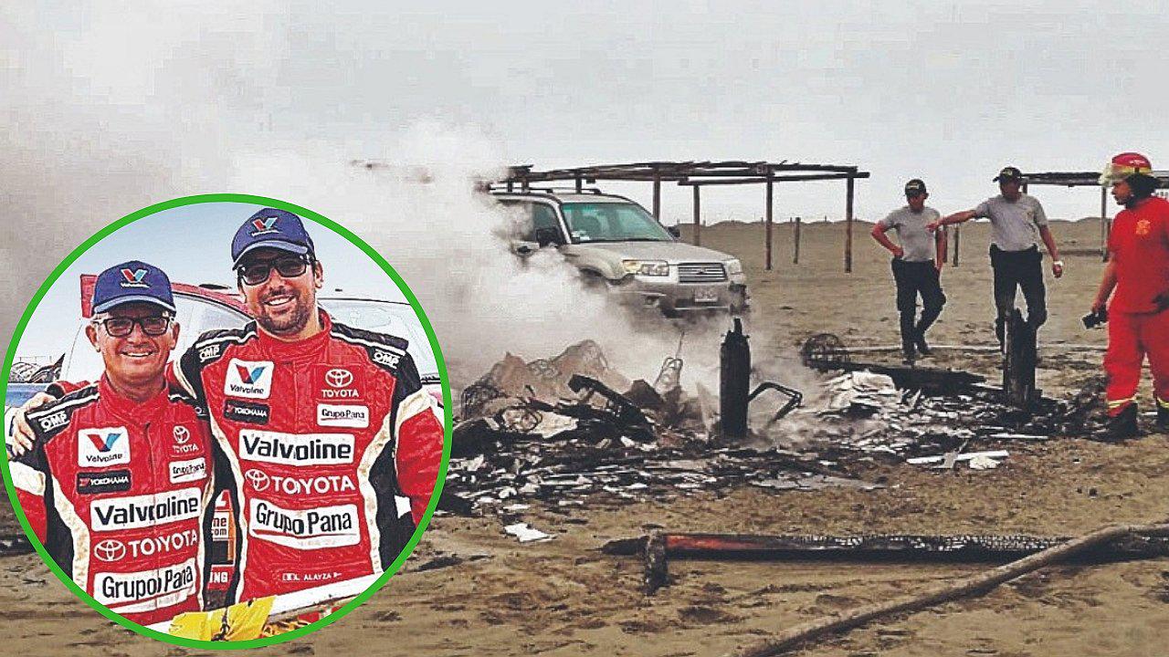 El cuerpo del copiloto Ive Bromberg Dubreuil aparece calcinado en Asia (FOTOS)